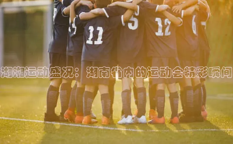 湖湘运动盛况：湖南省内的运动会精彩瞬间