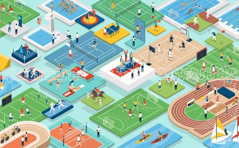 疯狂的运动会：一场意想不到的欢乐竞赛