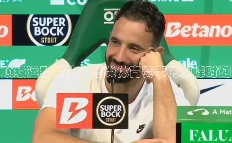 顶级运动对决：各类体育赛事的巅峰时刻