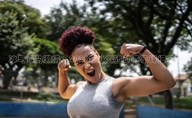 冰与雪的激情：2023年冰雪运动赛事详细安排